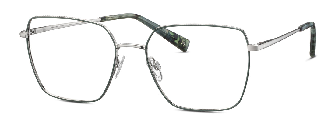 Prescription glasses brendel 902461 40 verde femenino size 55mm - Main view