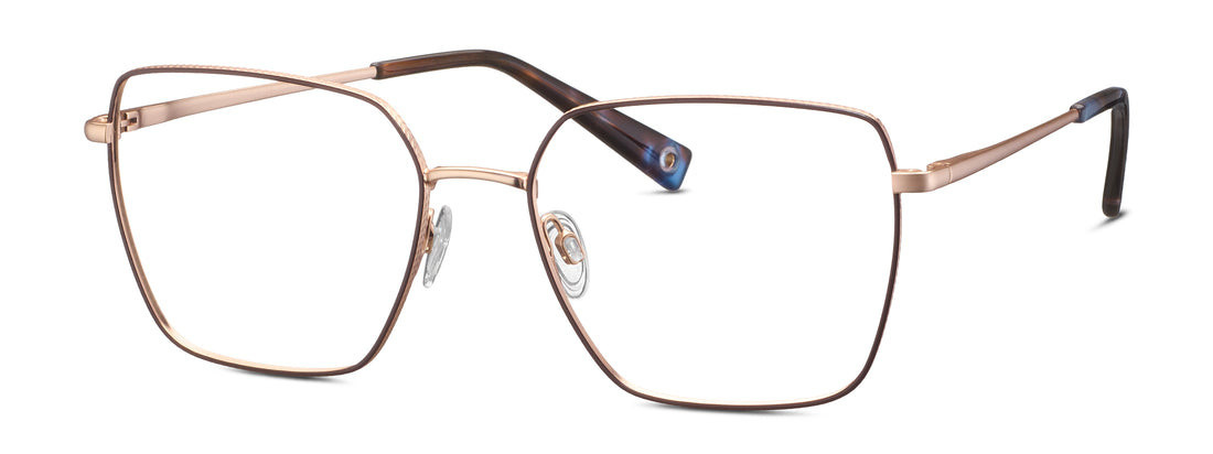 Prescription glasses brendel 902461 60 marron femenino size 55mm - Main view