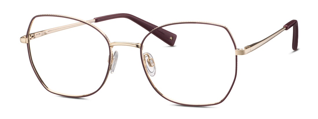 Prescription glasses brendel 902462 50 rojo femenino size 53mm - Main view