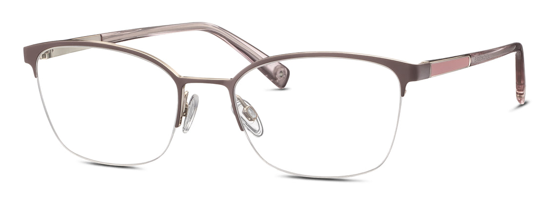 Lunettes de vue brendel 902463 50 rojo femenino taille 54mm - Vue principale