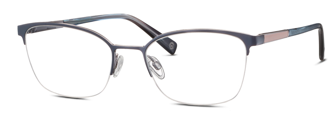 Occhiali da vista brendel 902463 77 azul femenino taglia 54mm - Vista principale