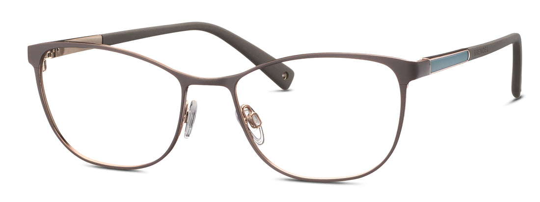 Lunettes de vue brendel 902465 60 marron femenino taille 53mm - Vue principale