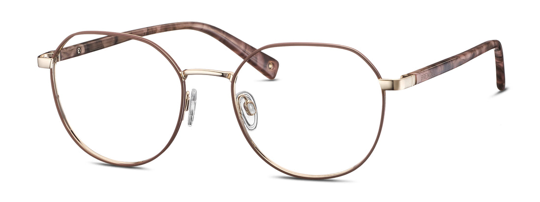 Occhiali da vista brendel 902466 60 marron femenino taglia 51mm - Vista principale