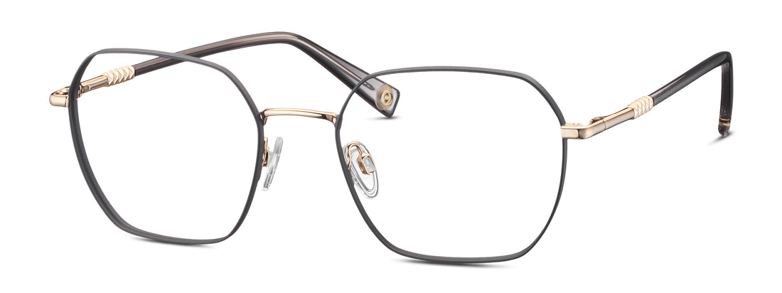 Occhiali da vista brendel 902470 30 gris femenino taglia 53mm - Vista principale