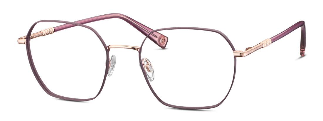 Occhiali da vista brendel 902470 50 rojo femenino taglia 53mm - Vista principale