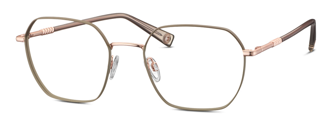 Occhiali da vista brendel 902470 64 marron femenino taglia 53mm - Vista principale