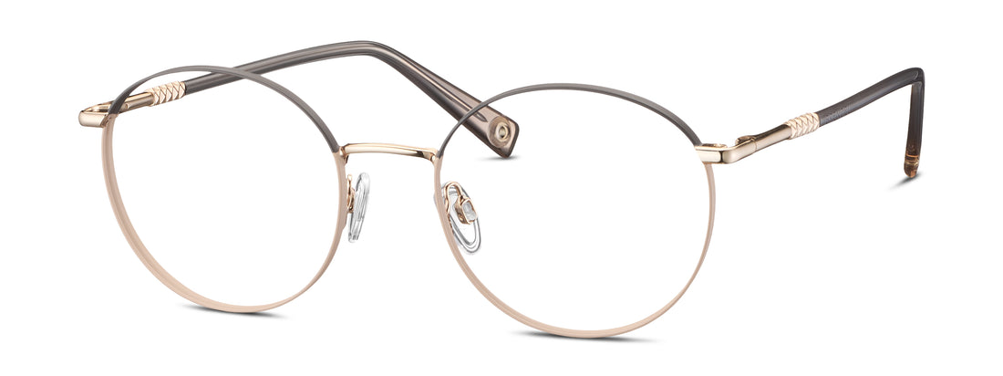 Occhiali da vista brendel 902471 36 gris femenino taglia 51mm - Vista principale