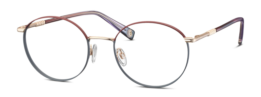 Occhiali da vista brendel 902471 57 rojo femenino taglia 51mm - Vista principale