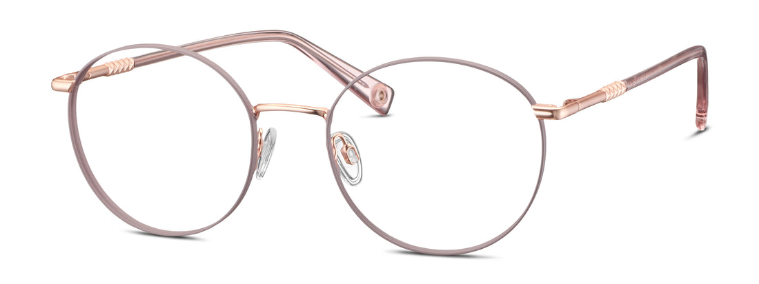Occhiali da vista brendel 902471 60 marron femenino taglia 51mm - Vista principale