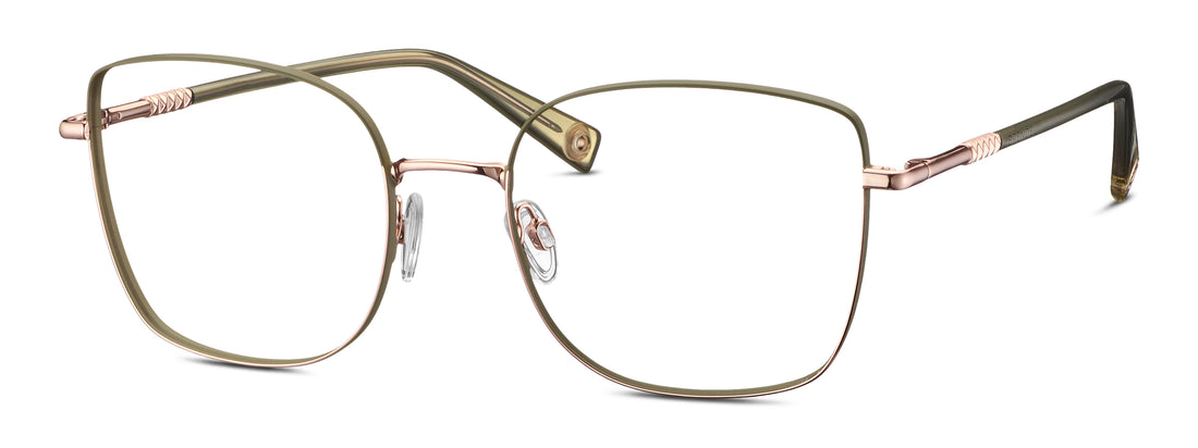 Occhiali da vista brendel 902472 42 verde femenino taglia 54mm - Vista principale