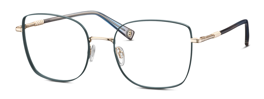Occhiali da vista brendel 902472 47 verde femenino taglia 54mm - Vista principale