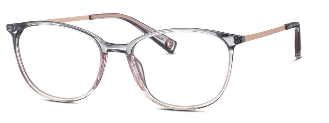 Prescription glasses brendel 903109 35 gris femenino size 52mm - Main view