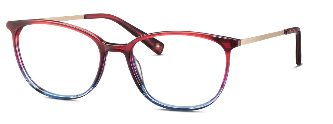 Occhiali da vista brendel 903109 57 rojo femenino taglia 52mm - Vista principale