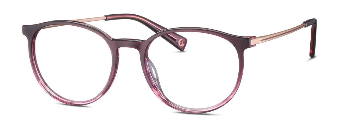 Prescription glasses brendel 903156 59 rojo femenino size 50mm - Main view