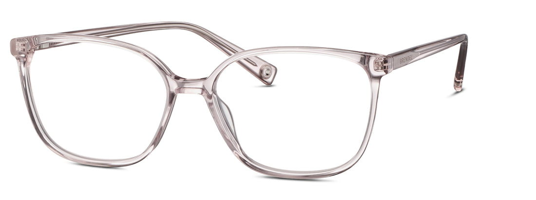 Prescription glasses brendel 903160 60 marron femenino size 54mm - Main view