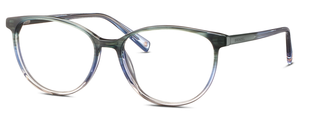 Occhiali da vista brendel 903168 47 verde femenino taglia 53mm - Vista principale