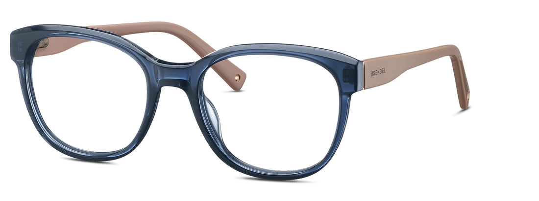 Occhiali da vista brendel 903194 70 azul femenino taglia 50mm - Vista principale
