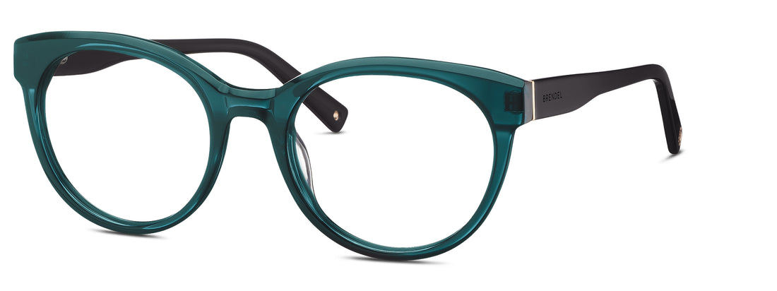 Occhiali da vista brendel 903195 40 verde femenino taglia 53mm - Vista principale
