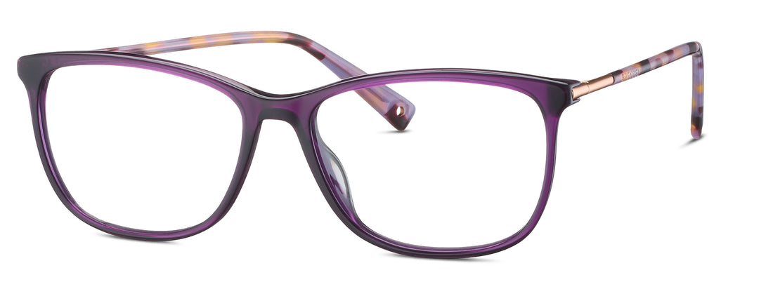 Occhiali da vista brendel 903197 50 rojo femenino taglia 54mm - Vista principale
