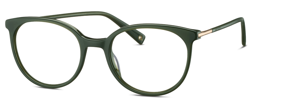 Occhiali da vista brendel 903198 40 verde femenino taglia 52mm - Vista principale