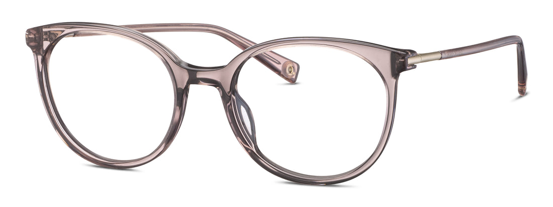 Prescription glasses brendel 903198 80 blanco femenino size 52mm - Main view