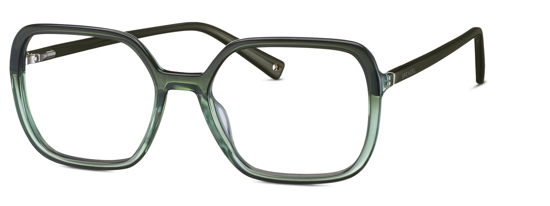 Occhiali da vista brendel 903199 44 verde femenino taglia 55mm - Vista principale