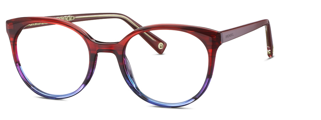 Occhiali da vista brendel 903201 57 rojo femenino taglia 51mm - Vista principale