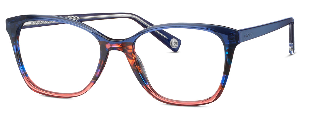 Occhiali da vista brendel 903202 75 azul femenino taglia 53mm - Vista principale