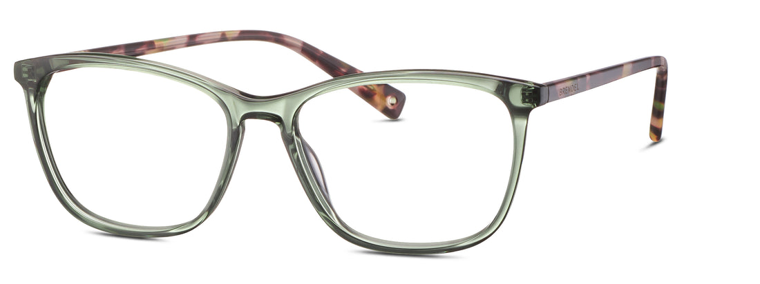 Occhiali da vista brendel 903203 40 verde femenino taglia 52mm - Vista principale