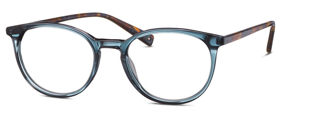 Occhiali da vista brendel 903204 70 azul femenino taglia 49mm - Vista principale