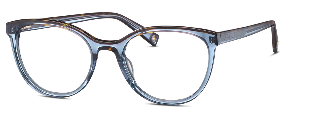 Occhiali da vista brendel 903207 76 azul femenino taglia 51mm - Vista principale