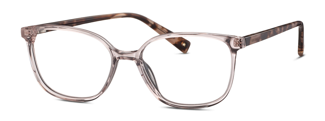 Prescription glasses brendel 903210 90 blanco femenino size 50mm - Main view