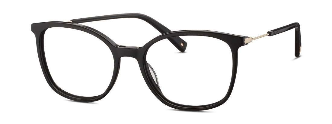 Prescription glasses brendel 903212 10 negro femenino size 54mm - Main view
