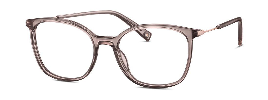 Prescription glasses brendel 903212 60 marron femenino size 54mm - Main view