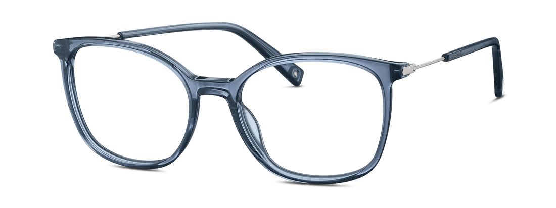 Prescription glasses brendel 903212 70 azul femenino size 54mm - Main view