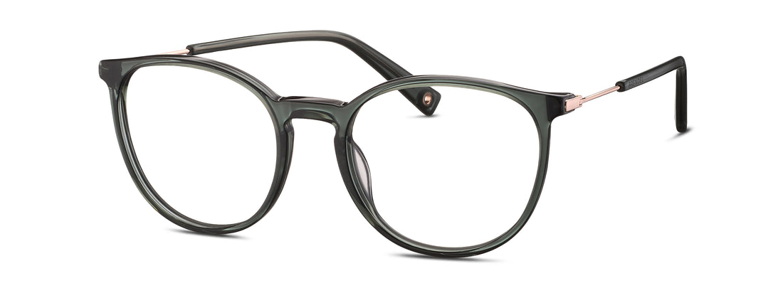 Prescription glasses brendel 903213 30 gris femenino size 52mm - Main view