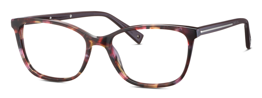 Prescription glasses brendel 903216 55 rojo femenino size 54mm - Main view