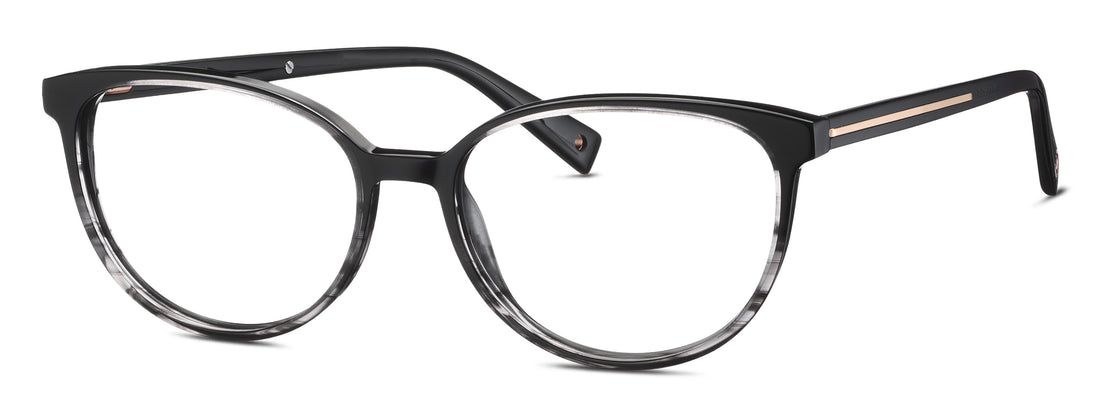 Prescription glasses brendel 903217 13 negro femenino size 54mm - Main view