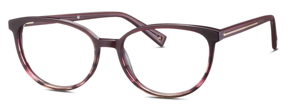 Prescription glasses brendel 903217 56 rojo femenino size 54mm - Main view