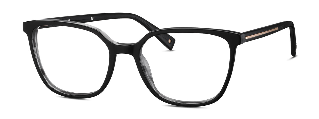 Prescription glasses brendel 903218 10 negro femenino size 53mm - Main view