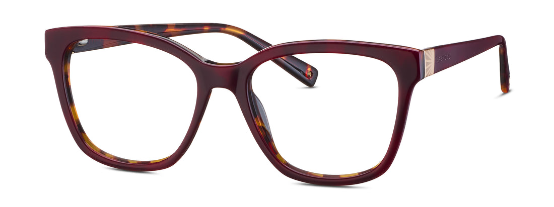 Prescription glasses brendel 903219 50 rojo femenino size 53mm - Main view