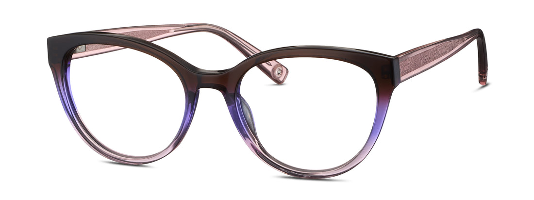 Occhiali da vista brendel 903223 65 marron femenino taglia 54mm - Vista principale