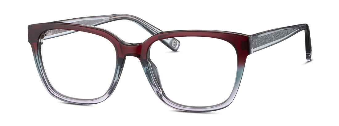 Prescription glasses brendel 903224 55 rojo femenino size 53mm - Main view