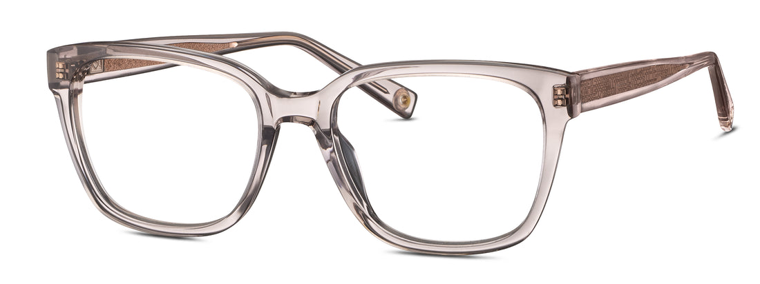 Prescription glasses brendel 903224 60 marron femenino size 53mm - Main view