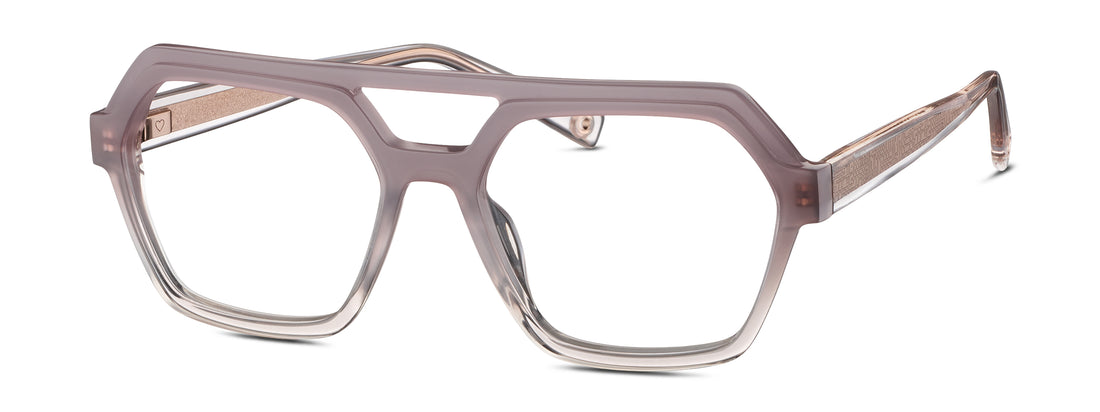 Prescription glasses brendel 903225 53 rojo femenino size 54mm - Main view