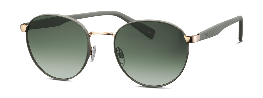 Óculos de sol brendel 905046 40 verde femenino tamanho 30mm - Vista principal