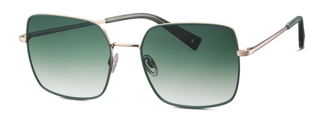 Óculos de sol brendel 905063 40 verde femenino tamanho 10mm - Vista principal