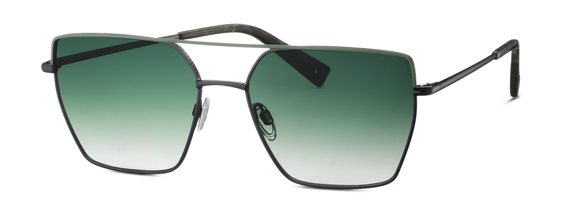 Óculos de sol brendel 905064 40 verde femenino tamanho 10mm - Vista principal