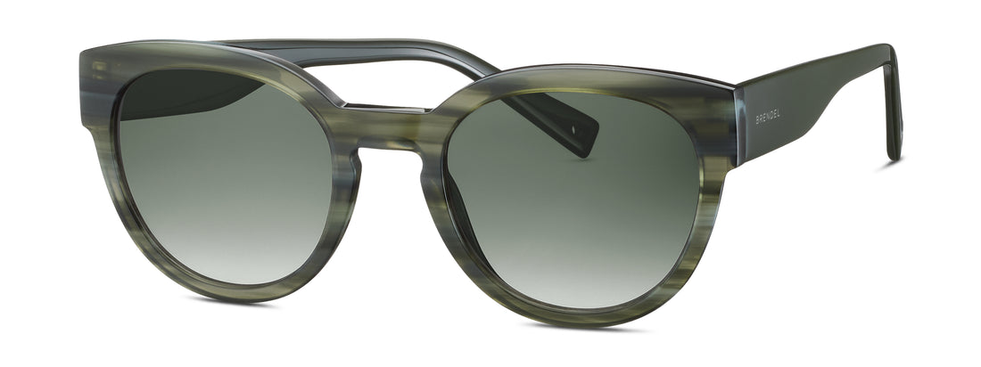 Occhiali da sole brendel 906202 40 verde femenino taglia 20mm - Vista principale