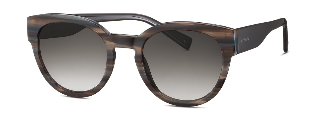 Óculos de sol brendel 906202 60 marron femenino tamanho 20mm - Vista principal